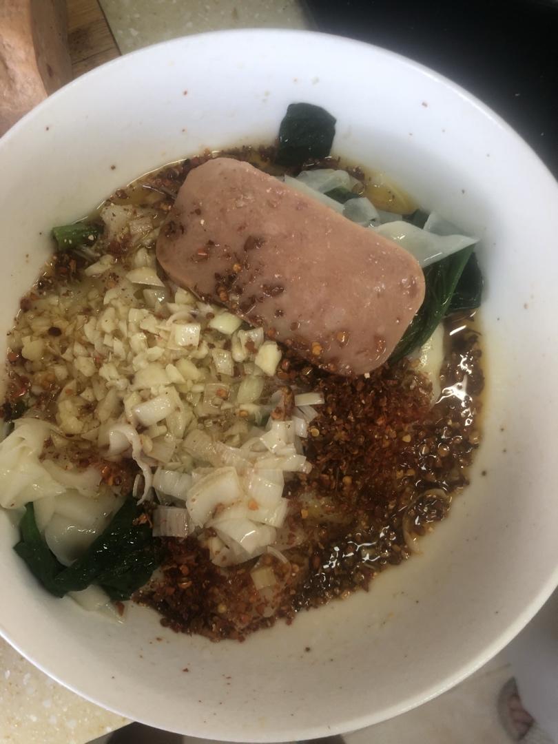 油泼面