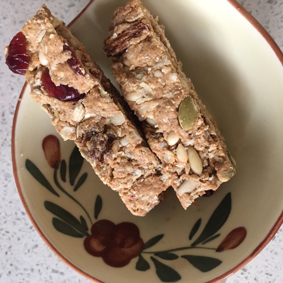 【健康零食】燕麦坚果意式脆饼