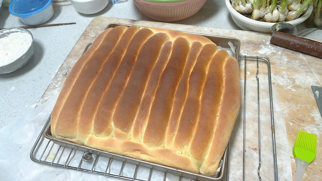 酸奶排包［软妹子面包］