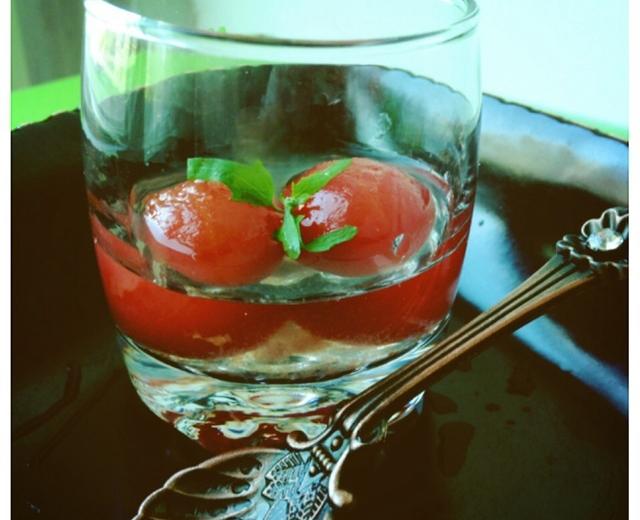 法式酒渍番茄的做法
