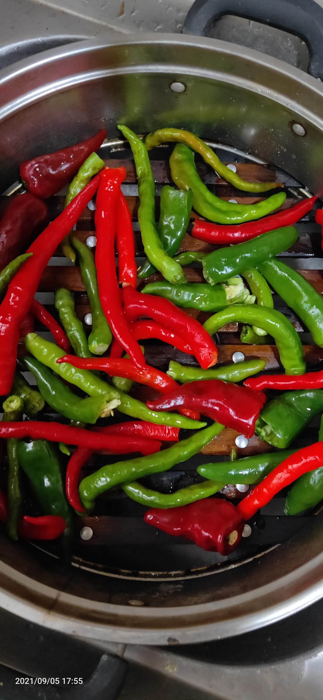 懒人版花生辣椒酱