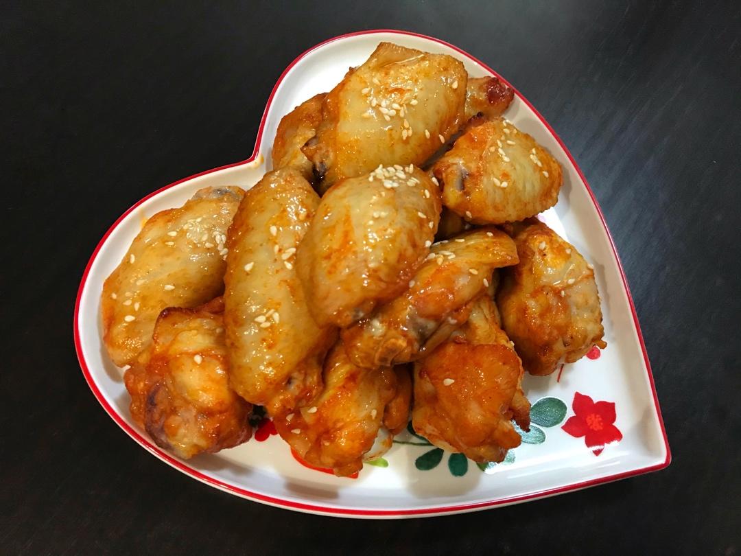 自制奥尔良鸡翅，零失败，做法超简单