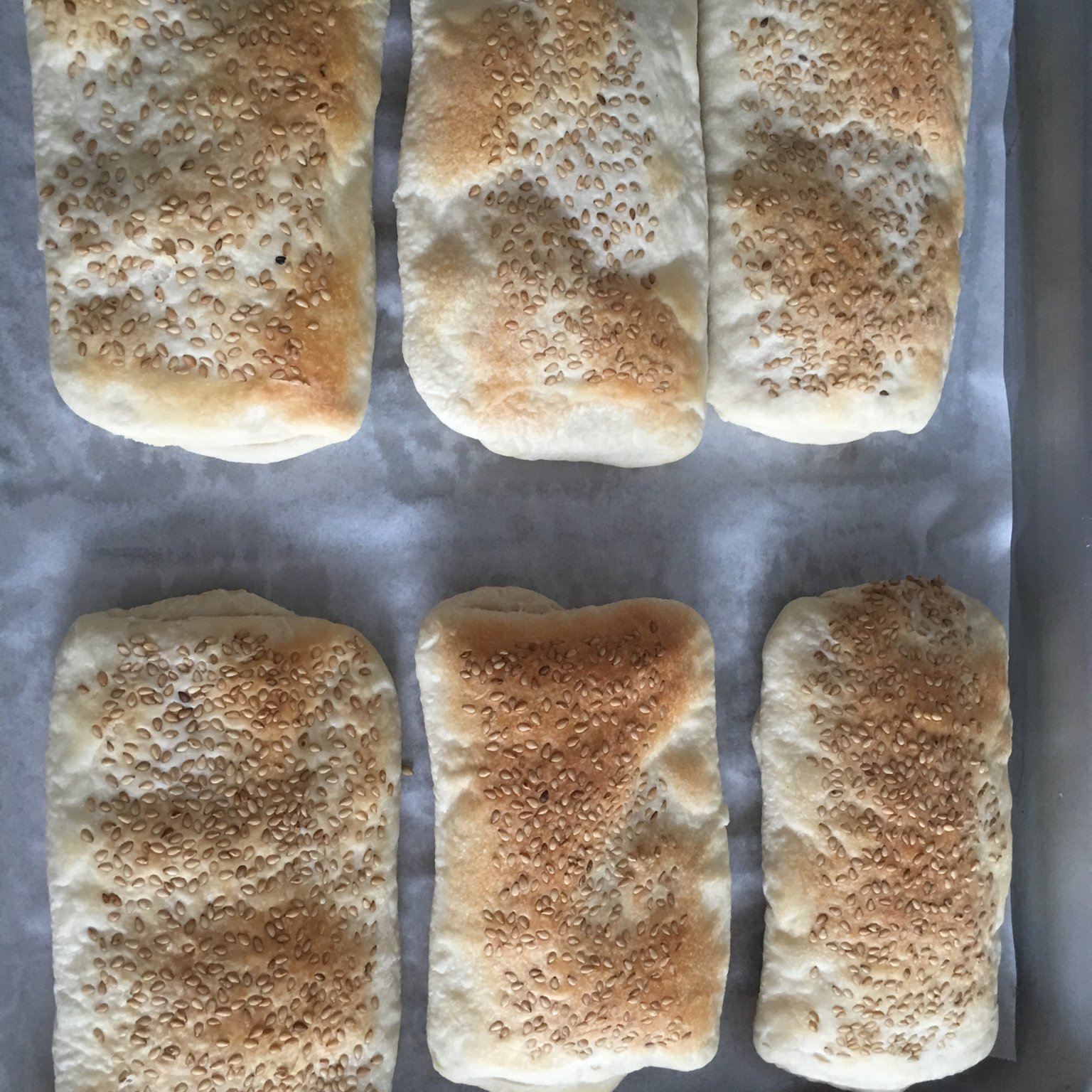 长夹烧饼