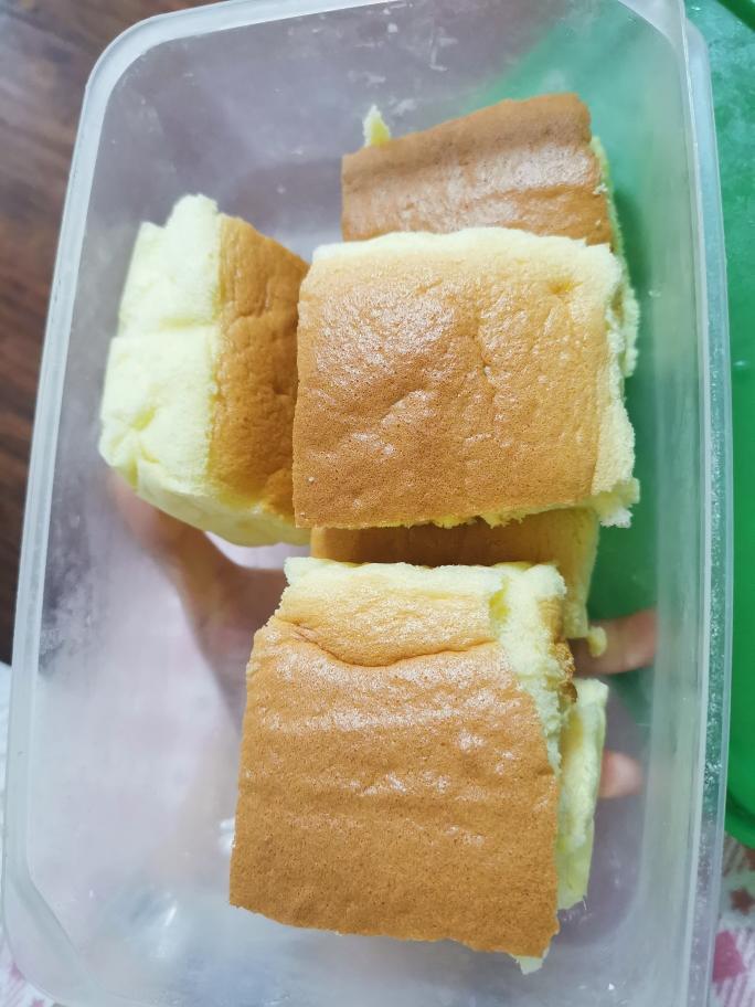 3个蛋古早蛋糕