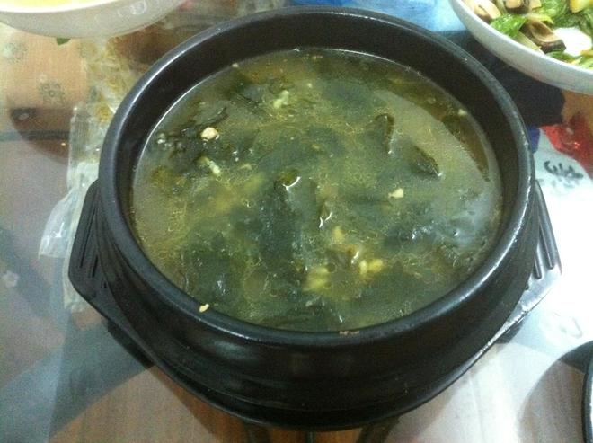正宗韩式海带汤的做法