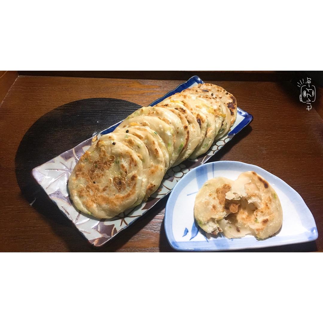 家常葱油饼