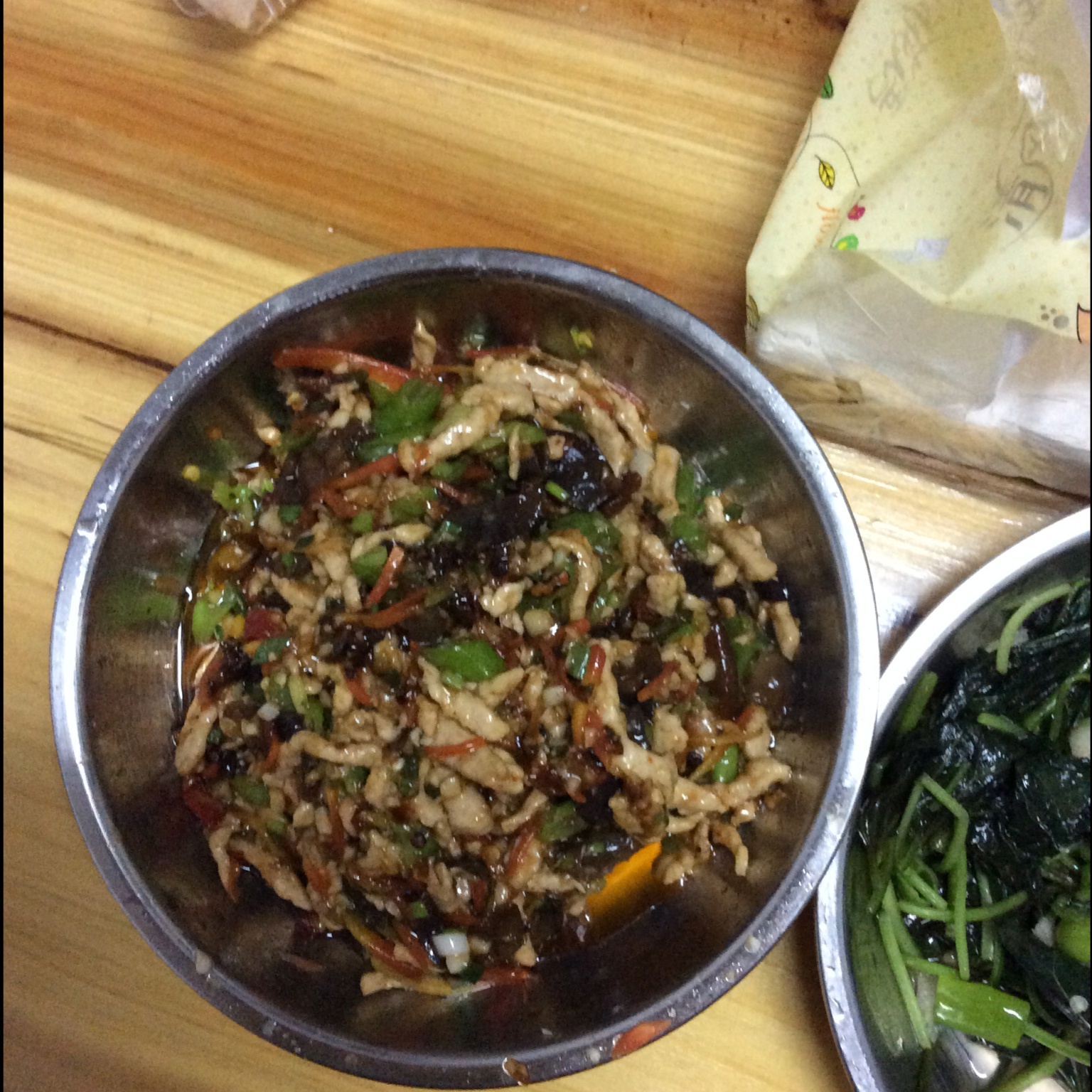 鱼香肉丝