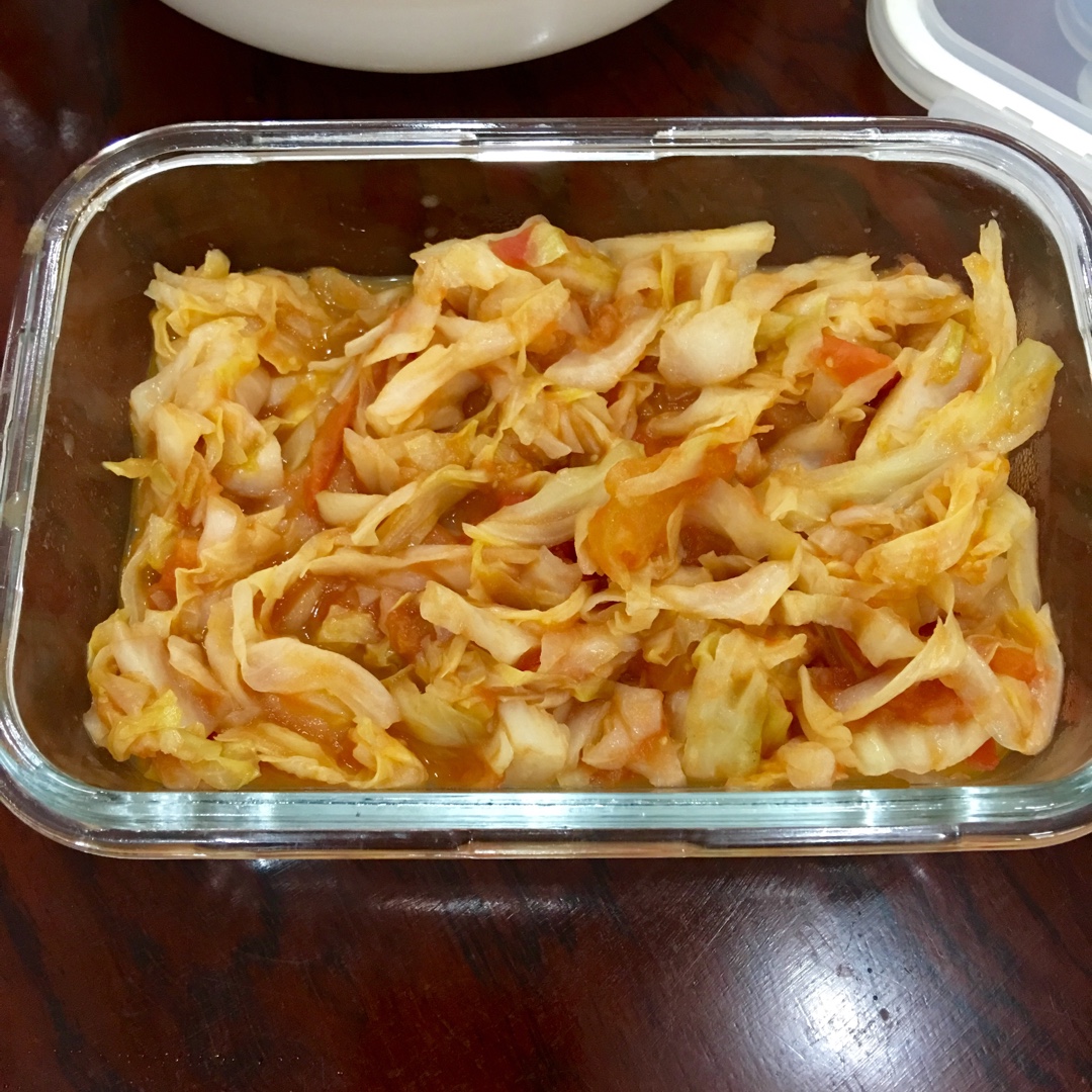 番茄圆白菜