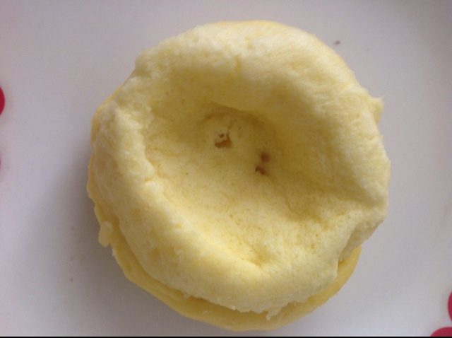 五分钟微波炉蛋糕