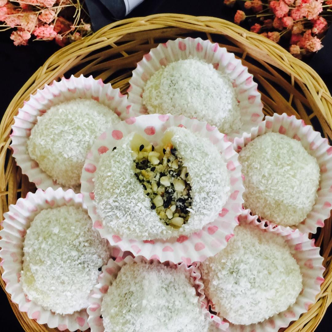 Q弹的麻薯（冷藏过夜也不会变硬哦）