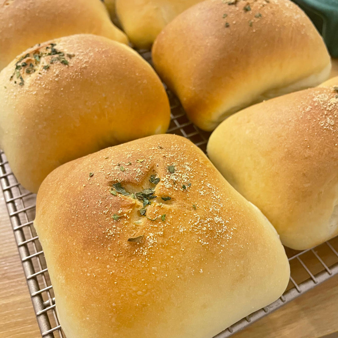 芝士熏鸡面包（万用方子）