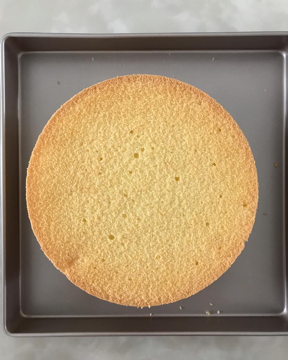 视频菜谱:原味戚风蛋糕8寸戚风蛋糕不裂