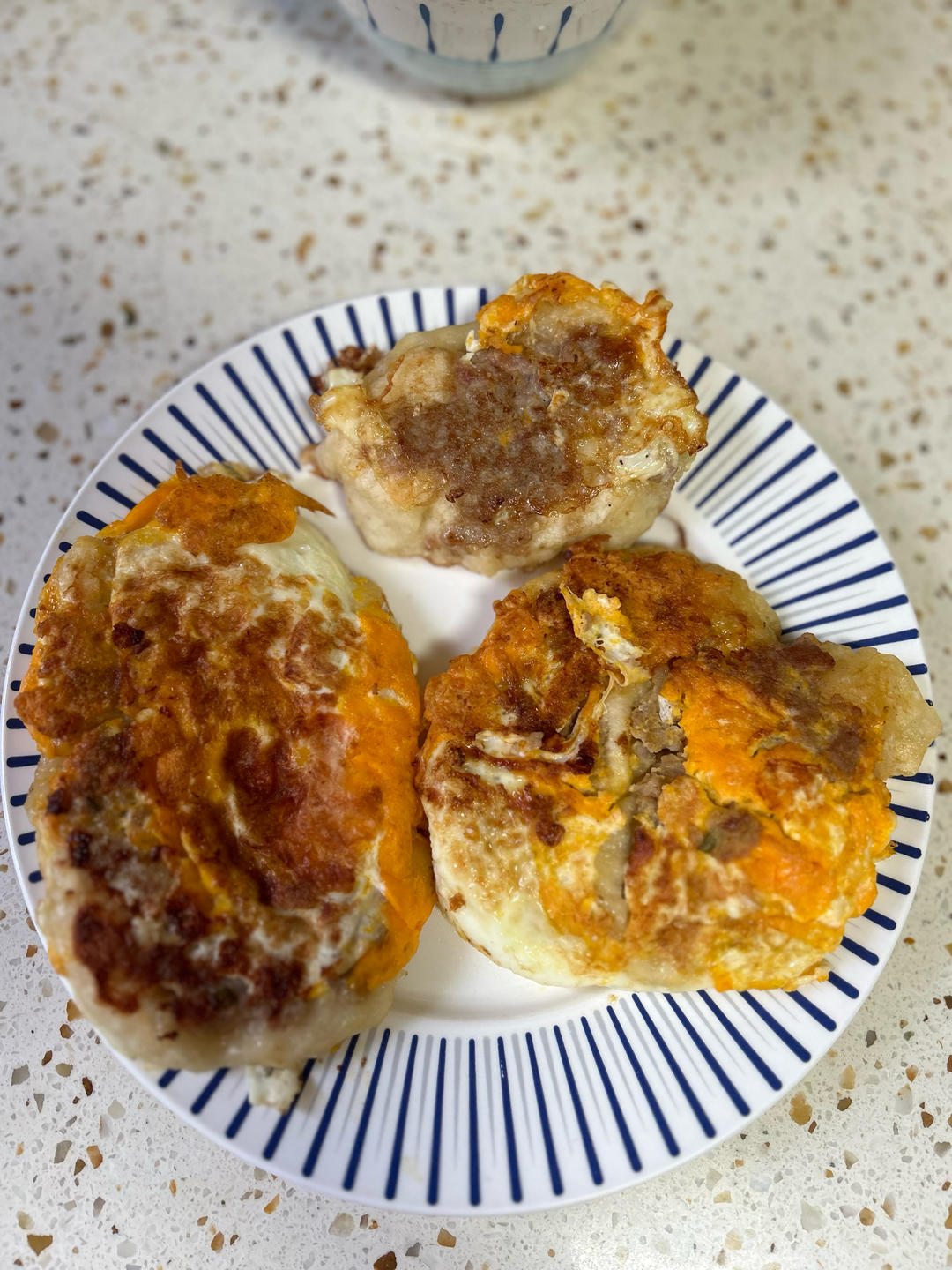 发面鲜肉饼