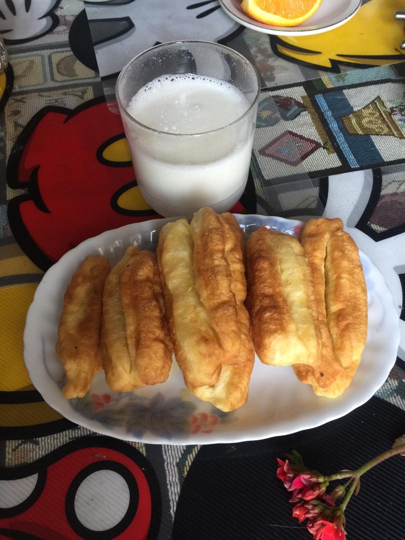 自制奶香油条，健康无添加