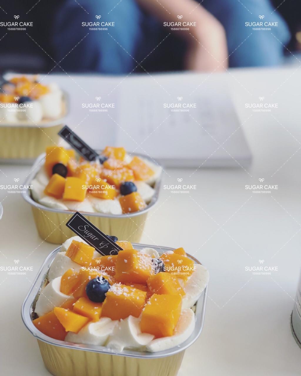 《Tinrry下午茶》教你做椰香芝士蛋糕（6寸配方）