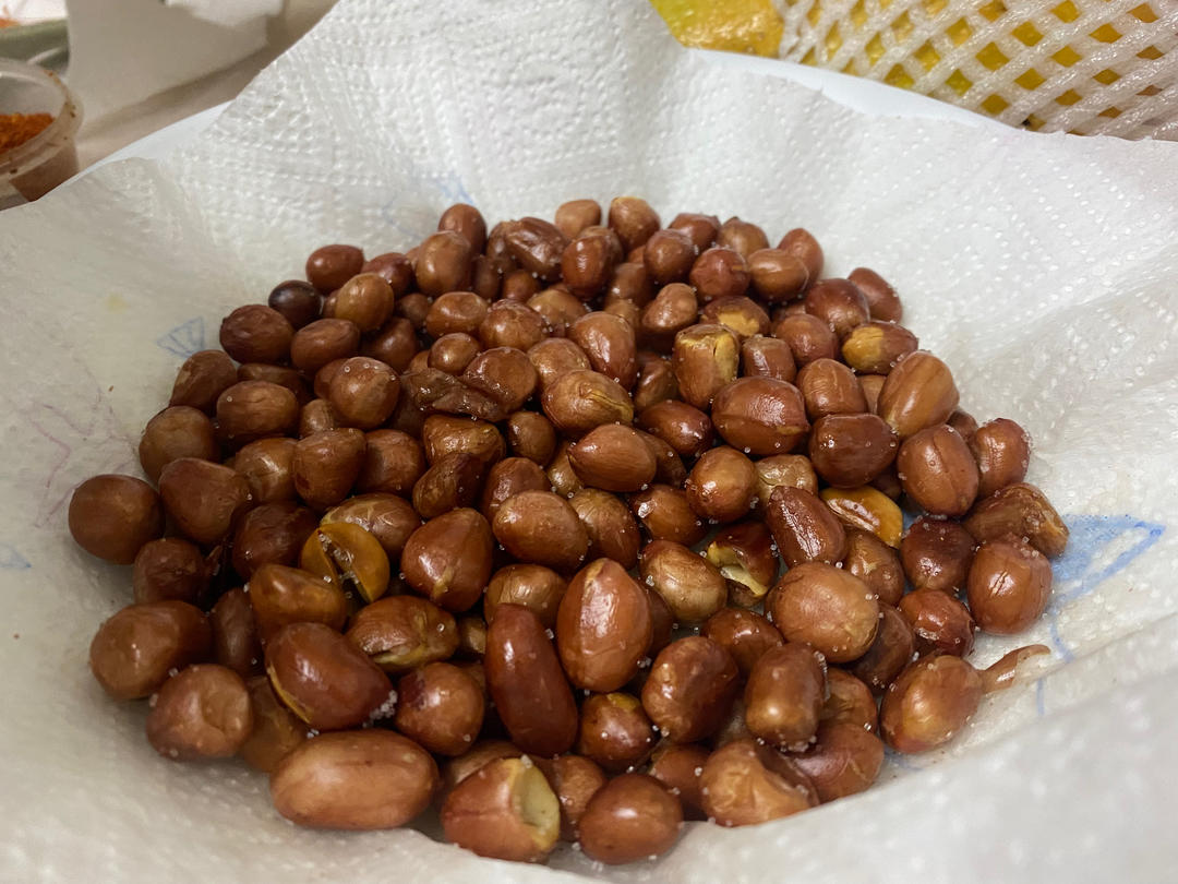 祖传秘诀，炸花生米！