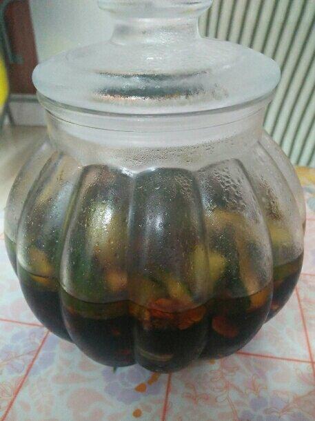 喝粥小菜———酱黄瓜