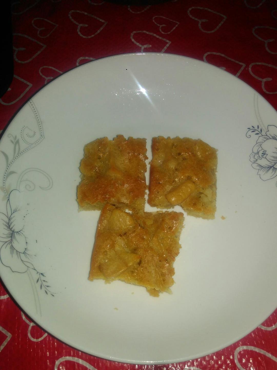 快手苹果蛋糕