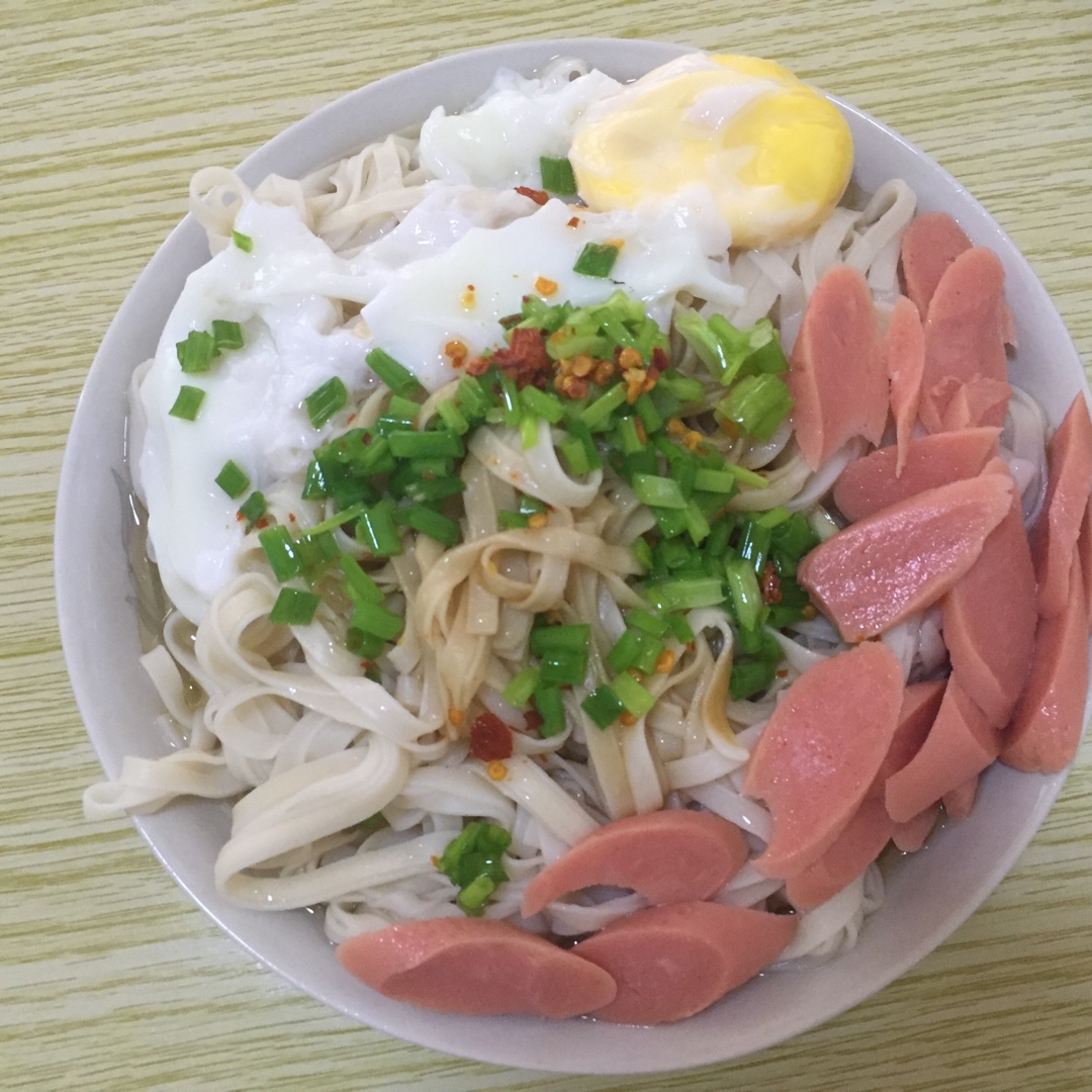 葱油面（汪涵天天向上版）