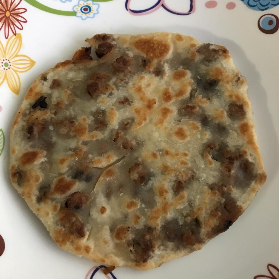 梅干菜烘饼