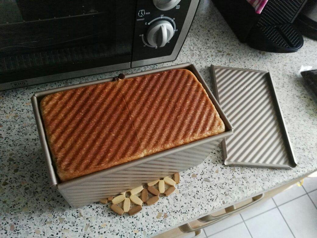 抹茶红豆吐司（详述手揉方法)