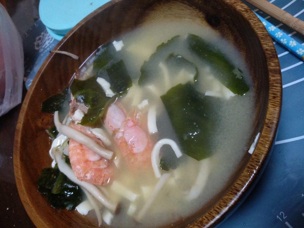 日式味噌汤