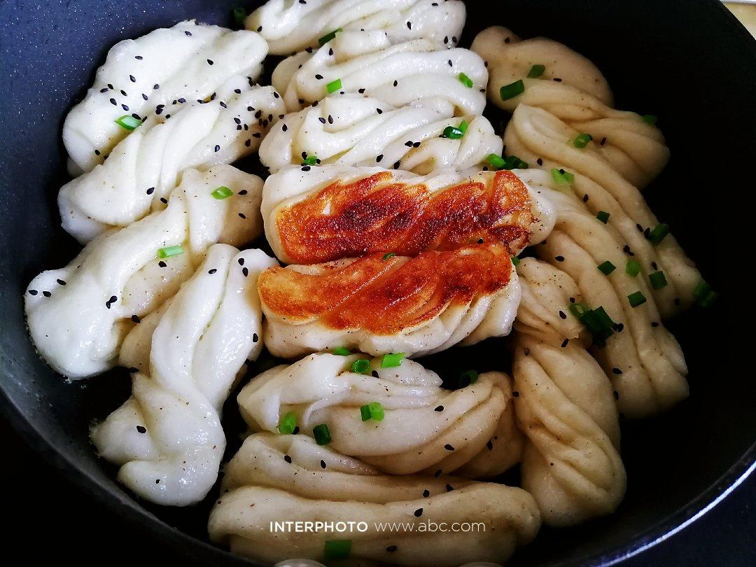 一定要做！—煎卷子【生煎花卷】