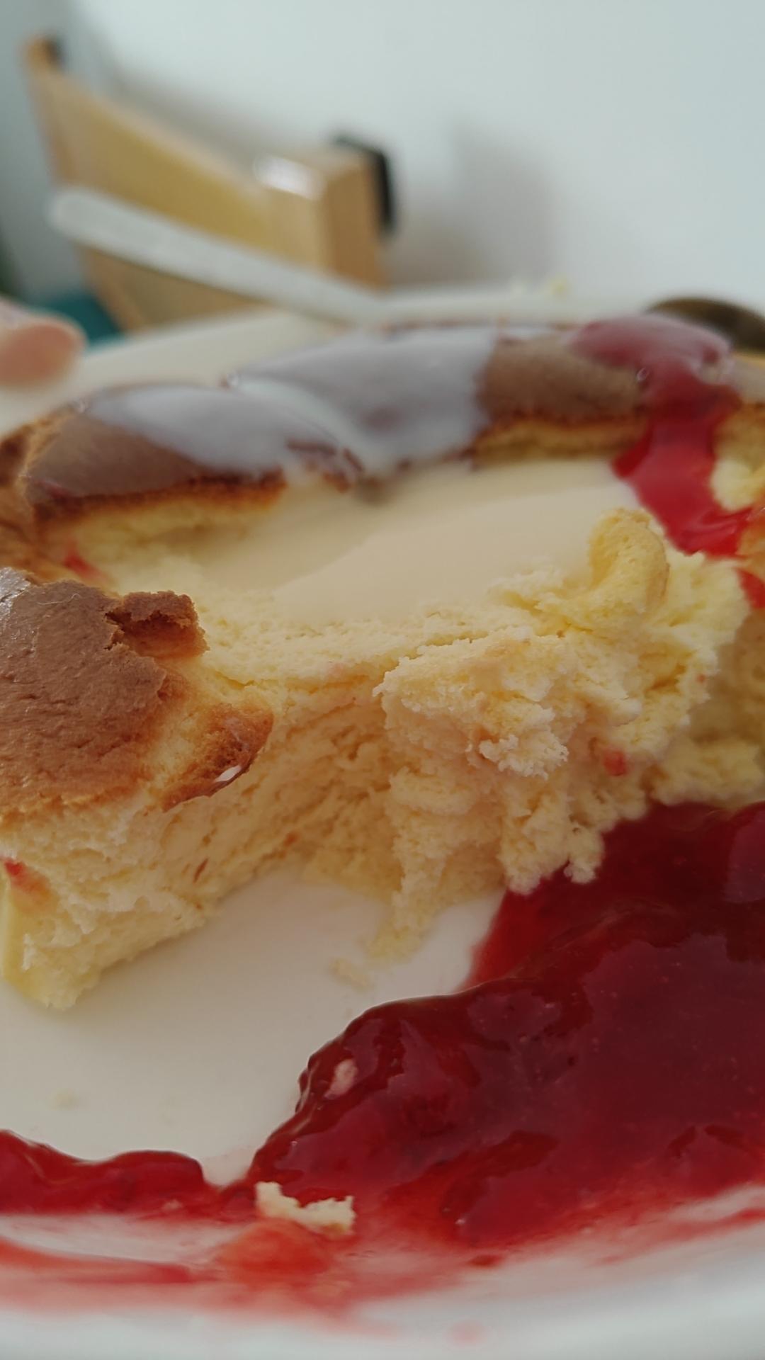 轻乳酪芝士蛋糕6寸#皮黑森林#