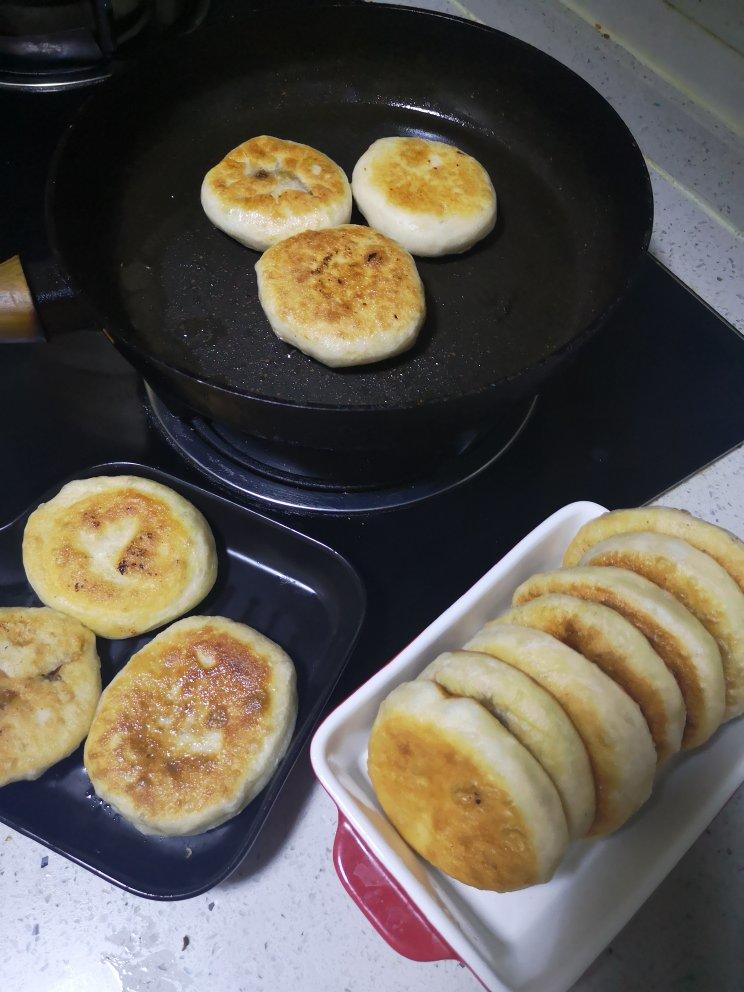 不用去早餐店的发面馅饼