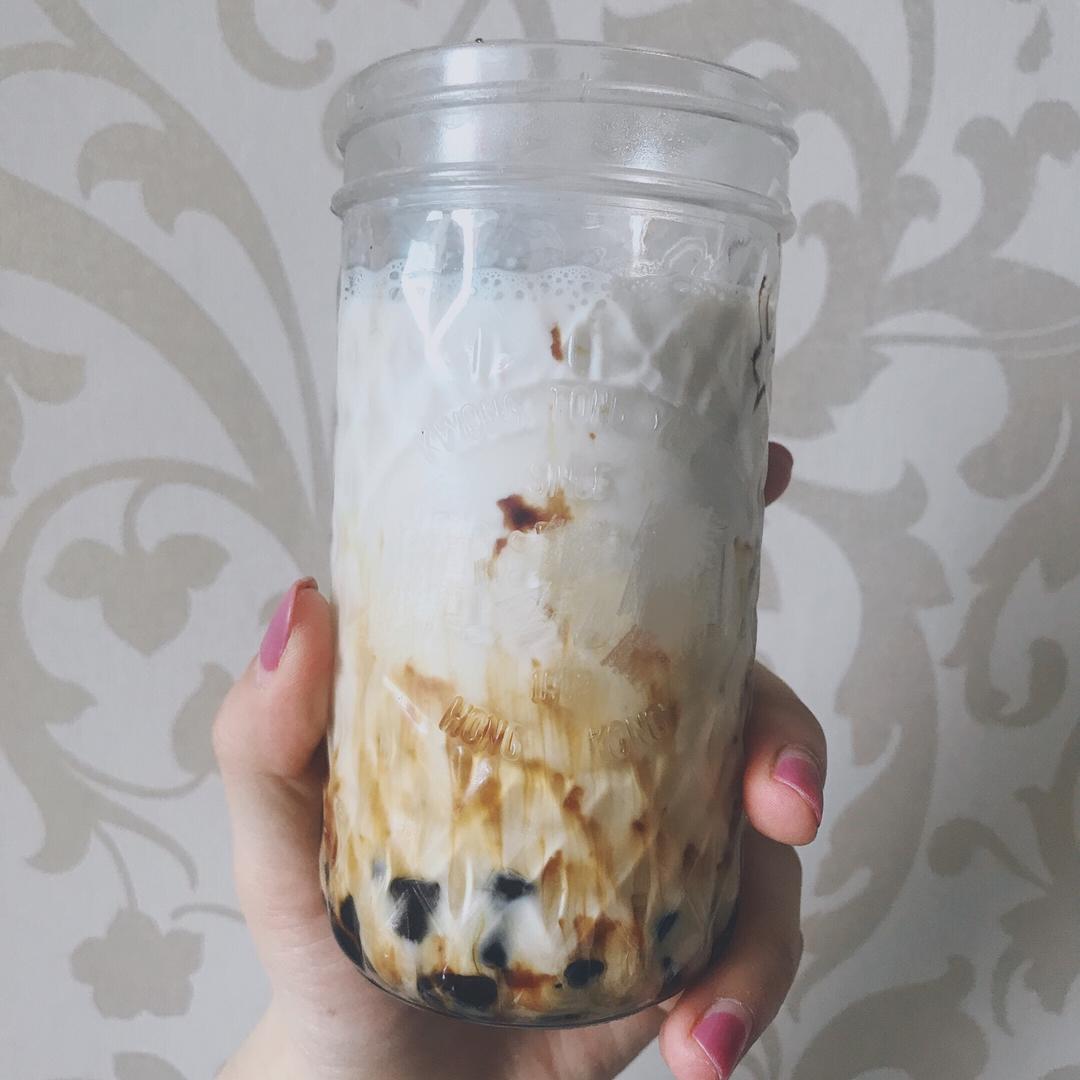 《Tinrry+》黑糖珍珠鲜奶（脏脏茶）