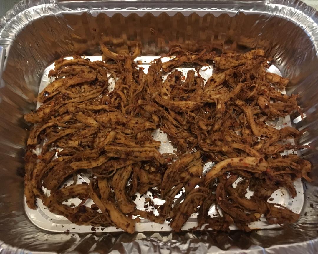 并不能减肥的低卡零食——川味鸡胸肉干