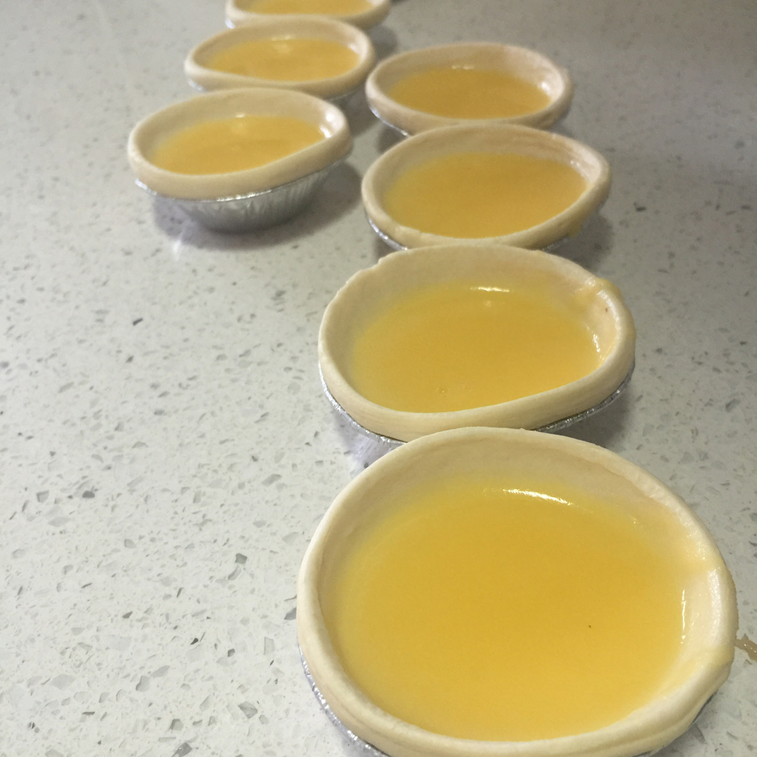 超完美味道超正的蛋挞配方，比KFC的还要嫩还要香~做过最好吃的蛋挞配方
