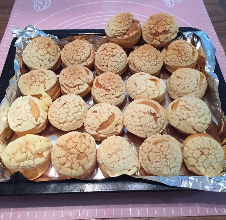 十分美味的酥皮泡芙