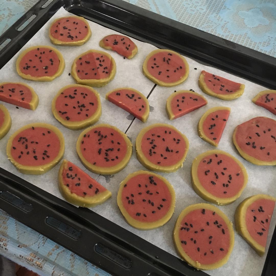 西瓜曲奇
