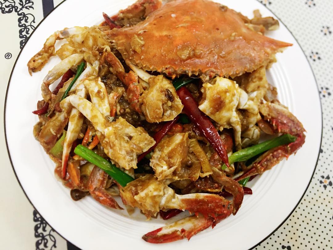 香辣蟹的做法