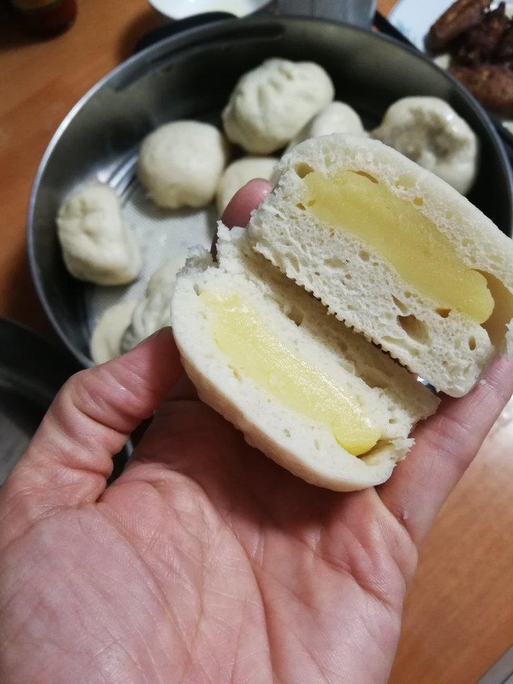 超简易的炒奶黄馅