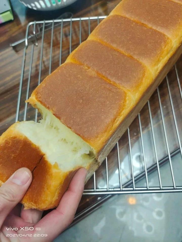 中筋面粉面包