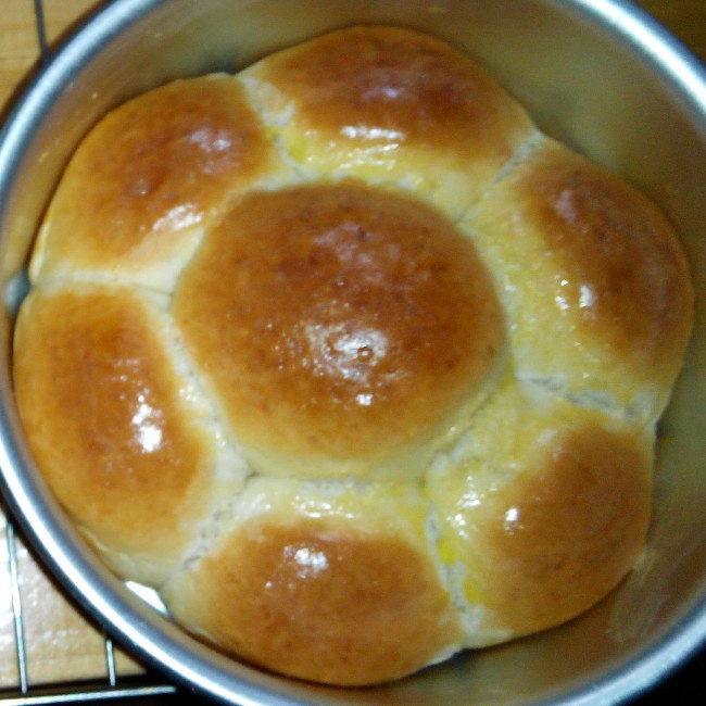 潮汕六合包 又称花朵面包