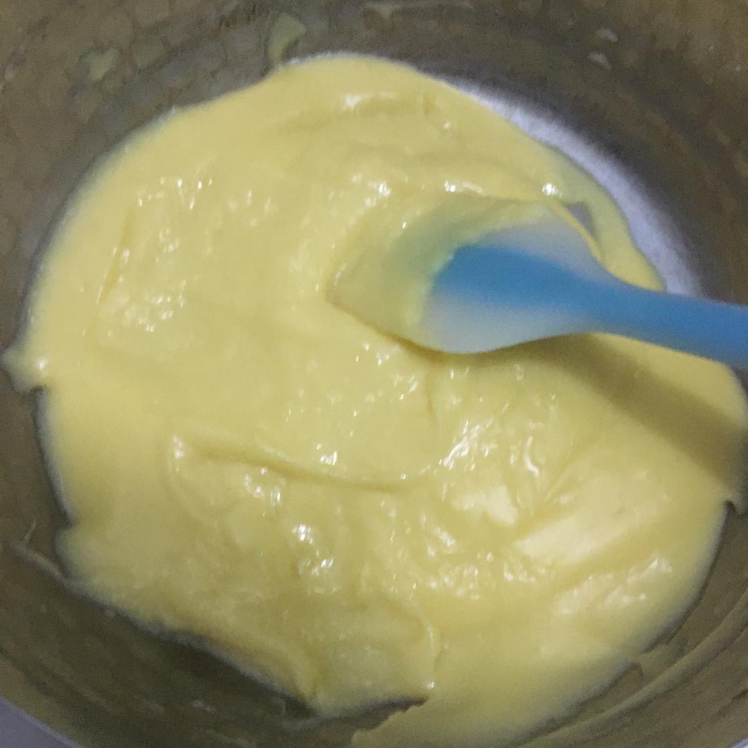 无油无糖卡仕达酱的做法
