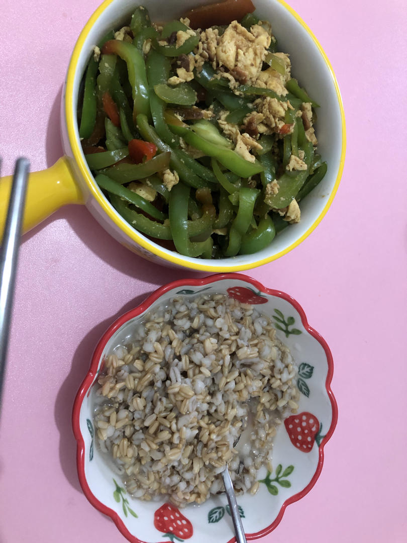 多口味牛奶钢切早餐燕麦粥丨健康·三餐