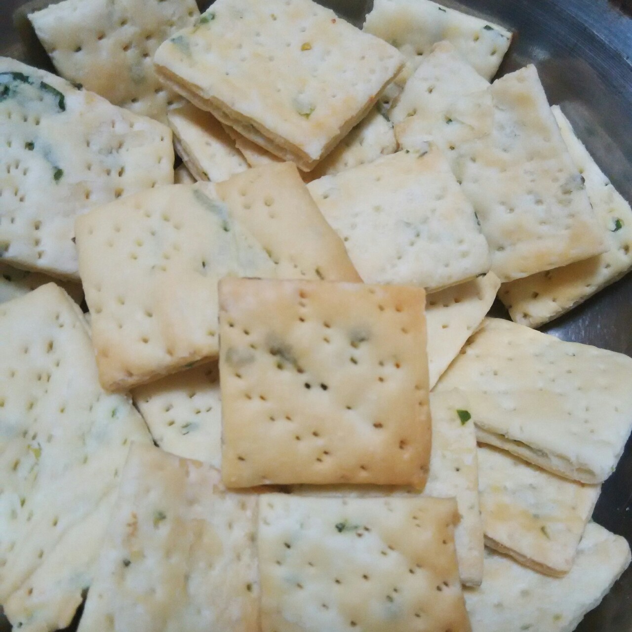 葱油香酥饼干