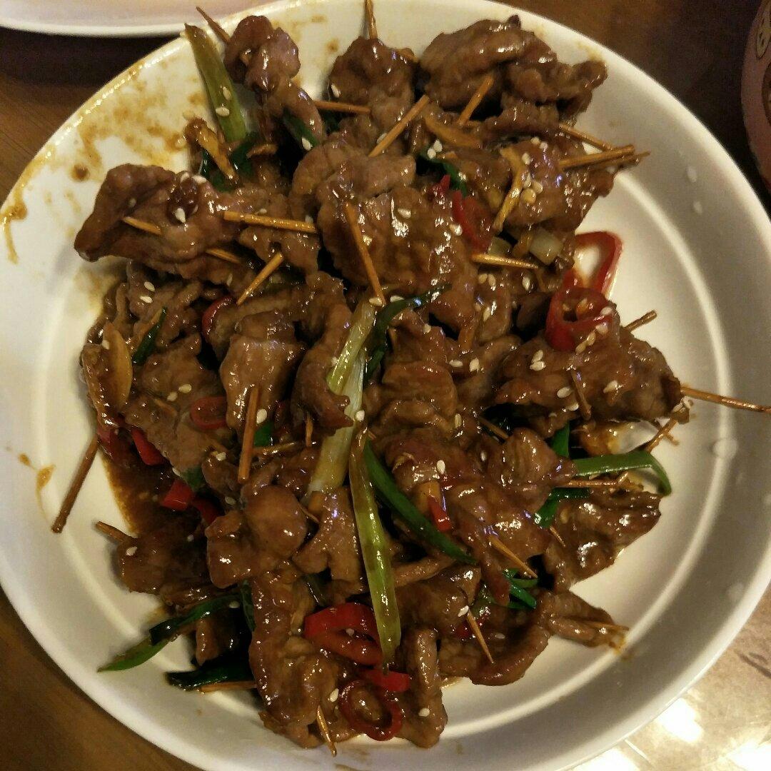 牙签牛肉-一口一个，根本停不下来！