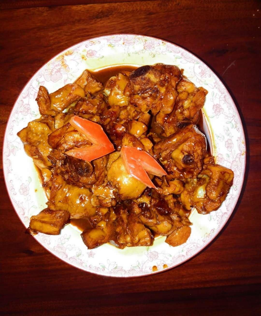 红烧鸡腿（好吃到没有朋友