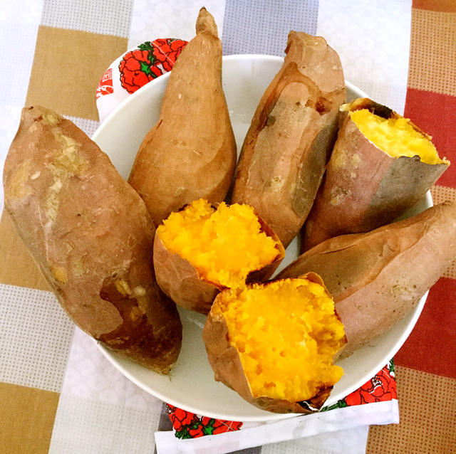 烤地瓜（烘山芋）