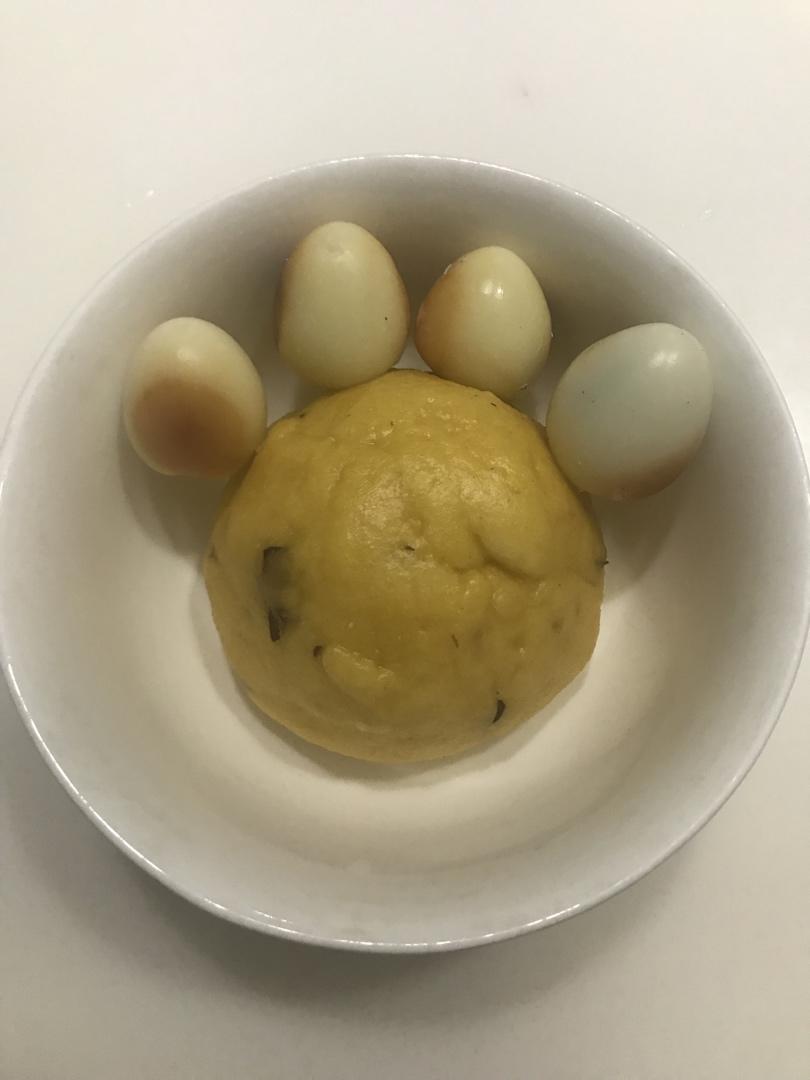 红枣玉米面窝窝头