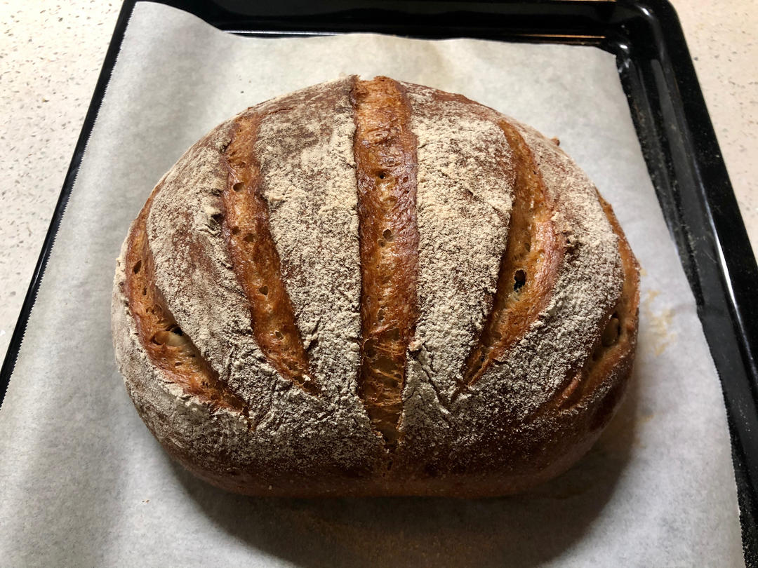 超详细每天五分钟免揉面包之经典万能无油糖面包