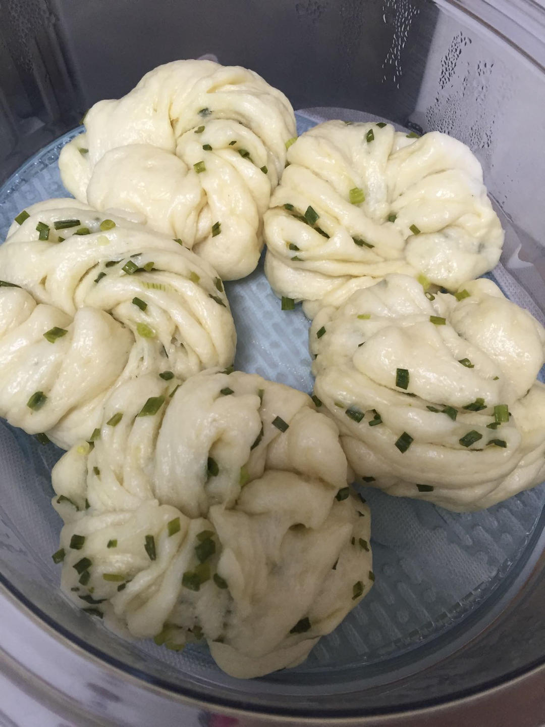 葱油花卷——还原妈妈的味道