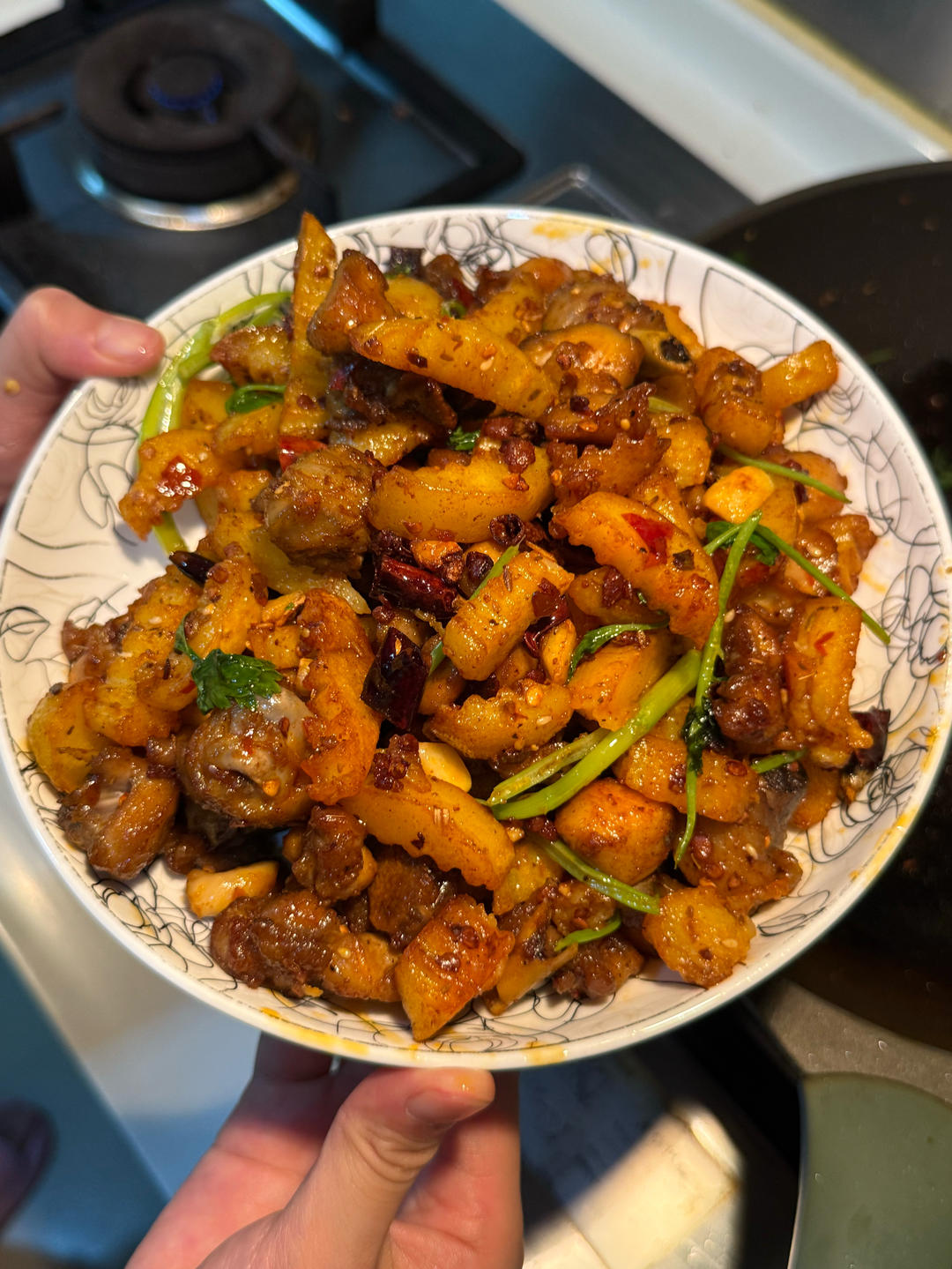 香到舔盘｜干锅土豆鸡教程🔥