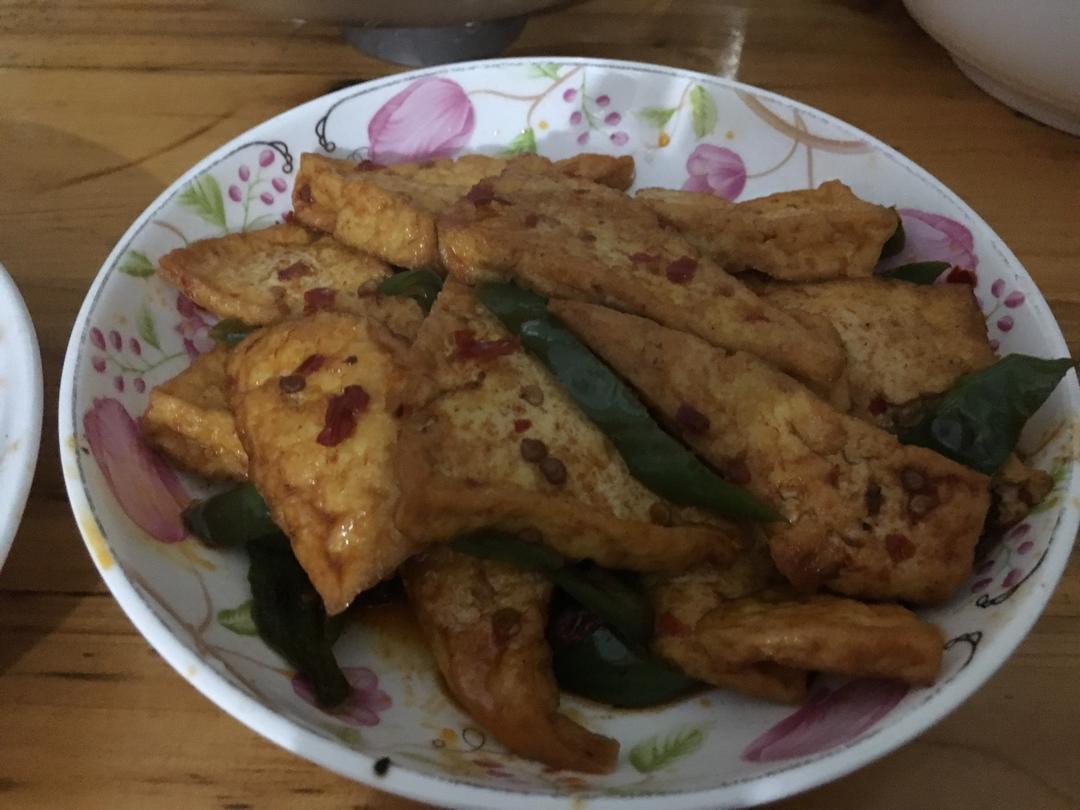 家常豆腐(彩椒版)