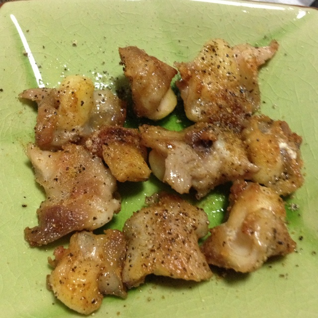 黑胡椒鸡脆骨